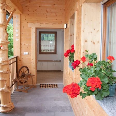 Schweinsteghof Urlaub Auf Dem Bauernhof Apartment Sarentino ภายนอก รูปภาพ